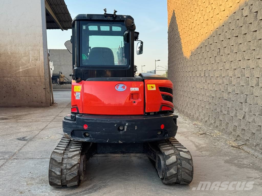 Kubota U 55-4 Mini ekskavatoriai < 7 t