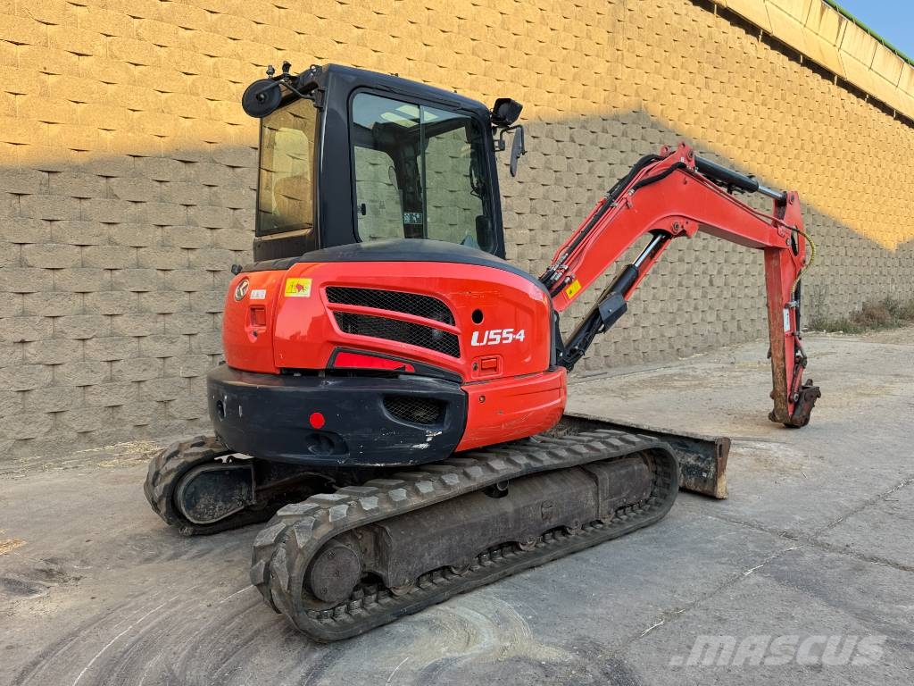 Kubota U 55-4 Mini ekskavatoriai < 7 t