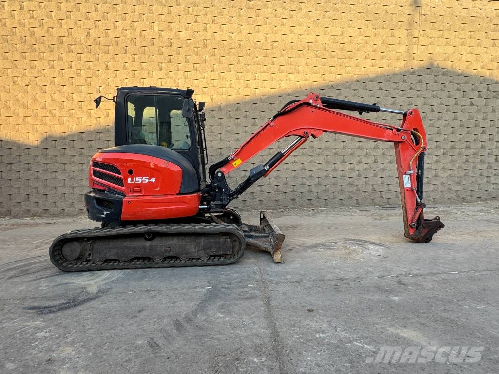 Kubota U 55-4 Mini ekskavatoriai < 7 t
