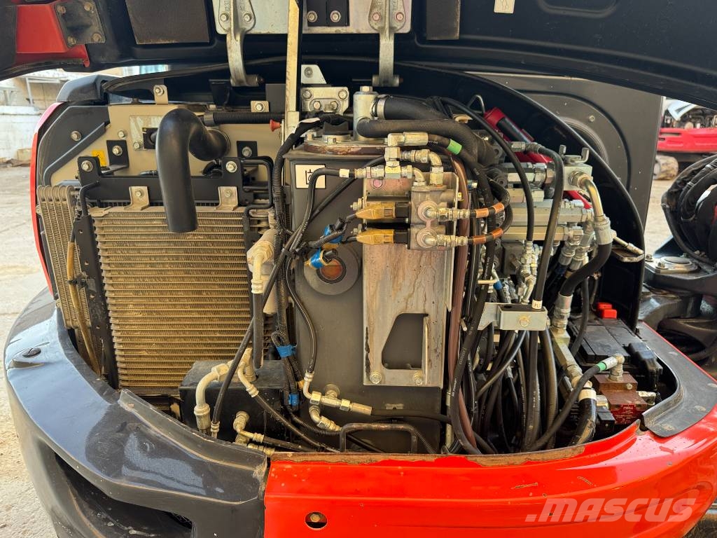 Kubota U 55-4 Mini ekskavatoriai < 7 t