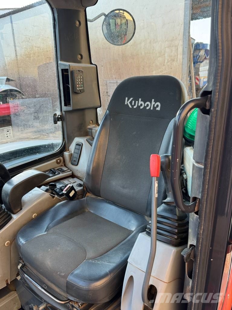 Kubota U 55-4 Mini ekskavatoriai < 7 t