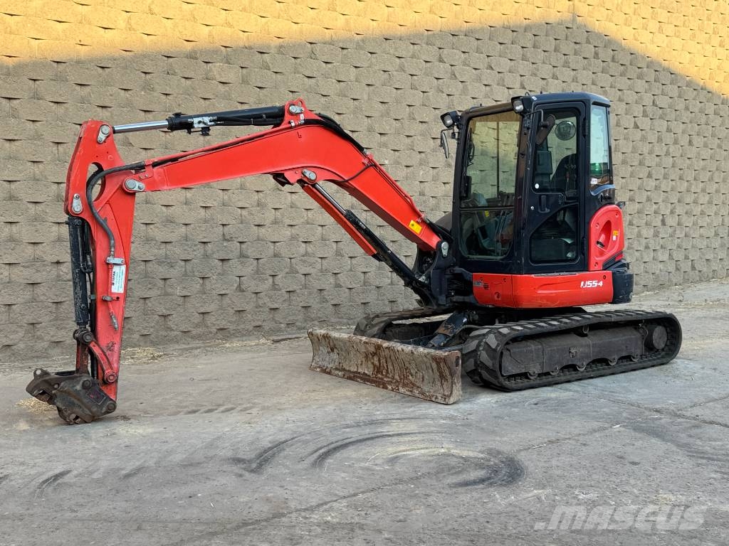 Kubota U 55-4 Mini ekskavatoriai < 7 t