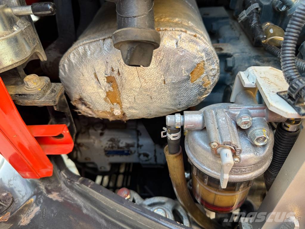 Kubota U 55-4 Mini ekskavatoriai < 7 t