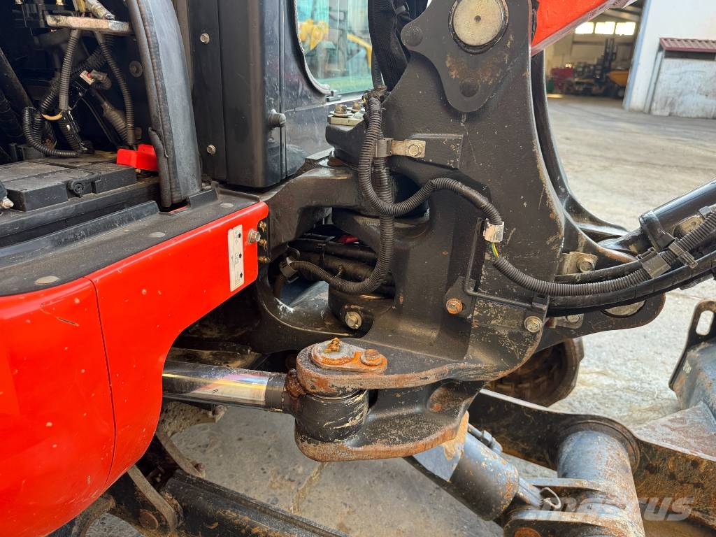 Kubota U 55-4 Mini ekskavatoriai < 7 t
