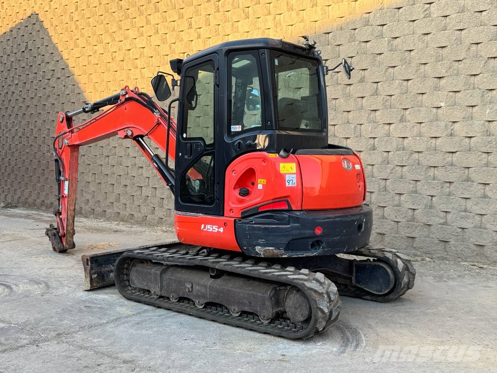 Kubota U 55-4 Mini ekskavatoriai < 7 t