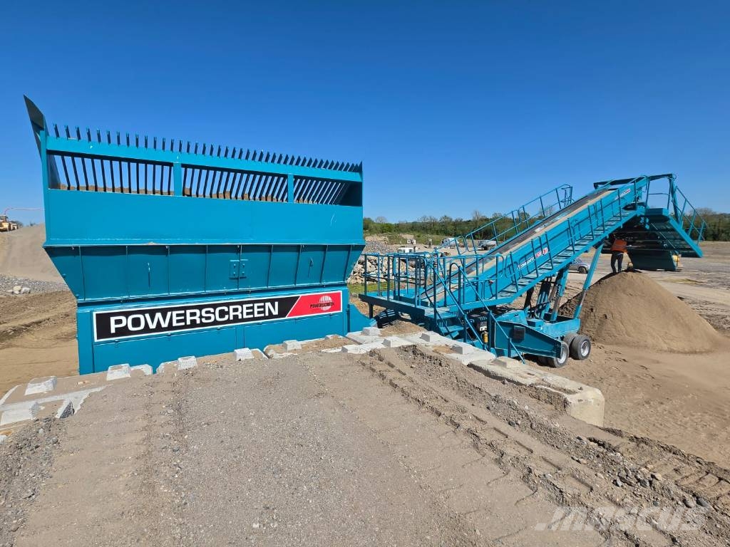 Powerscreen 1400 POWERSCREEN معدات العناية بالأرض - غير ذلك