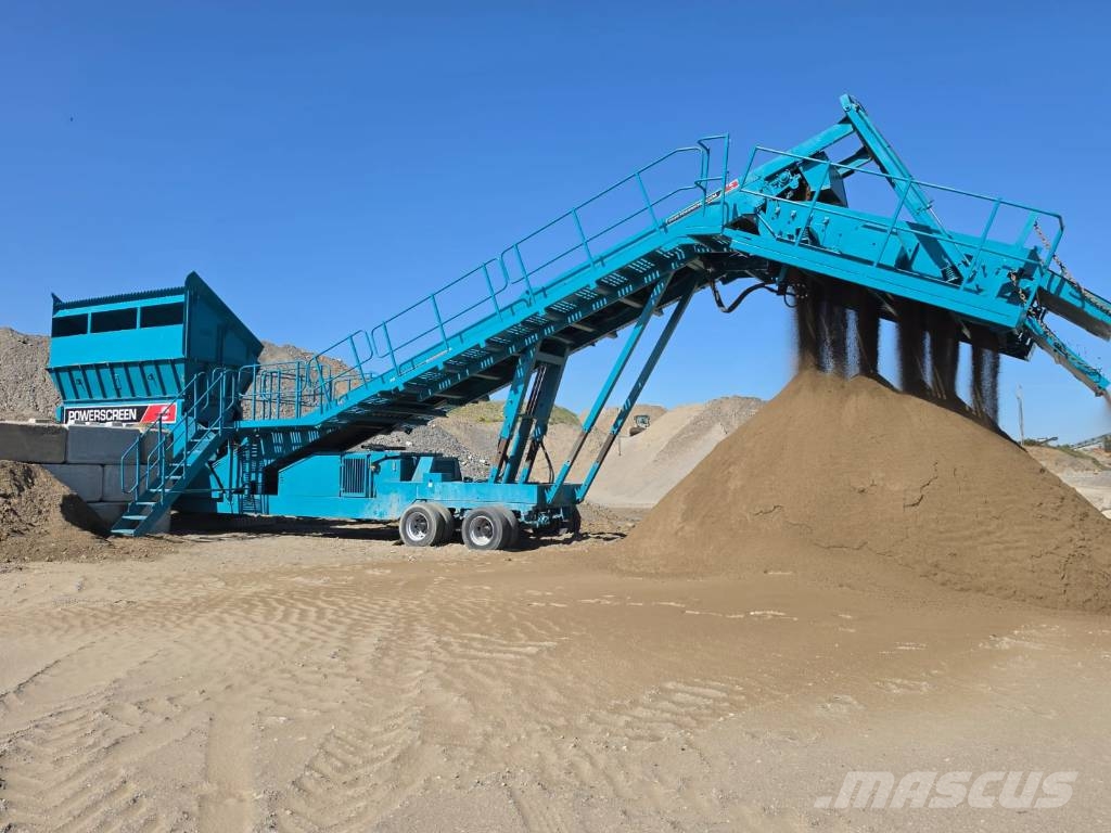 Powerscreen 1400 POWERSCREEN معدات العناية بالأرض - غير ذلك