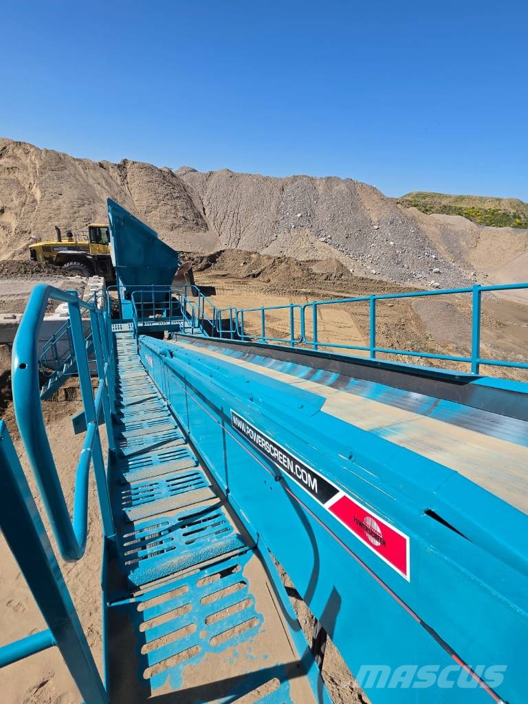 Powerscreen 1400 POWERSCREEN معدات العناية بالأرض - غير ذلك