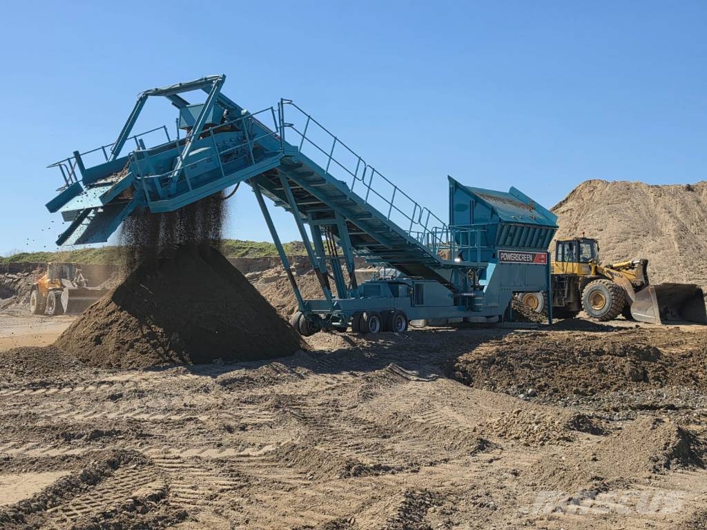Powerscreen 1400 POWERSCREEN معدات العناية بالأرض - غير ذلك