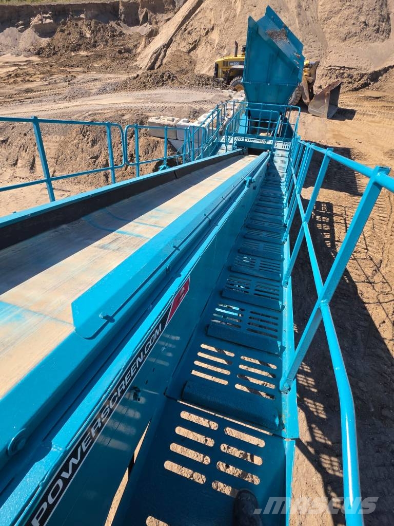 Powerscreen 1400 POWERSCREEN معدات العناية بالأرض - غير ذلك