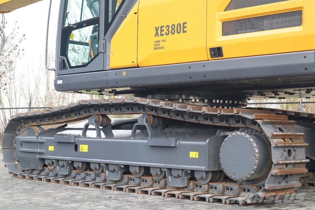 XCMG XE380E | CE | HAMMER SHEAR | CUMMINS STAGE V | WAR Roomikekskavaatorid