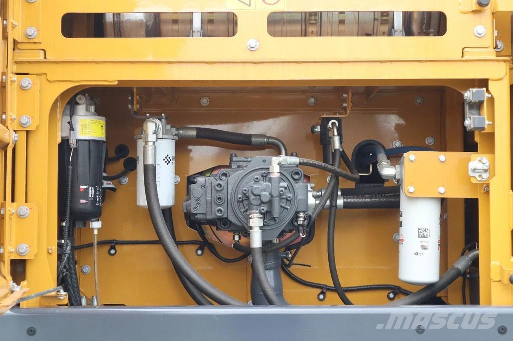 XCMG XE380E | CE | HAMMER SHEAR | CUMMINS STAGE V | WAR Roomikekskavaatorid