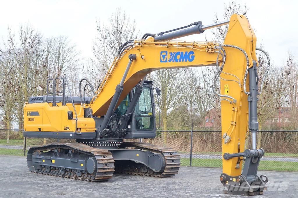 XCMG XE380E | CE | HAMMER SHEAR | CUMMINS STAGE V | WAR Roomikekskavaatorid