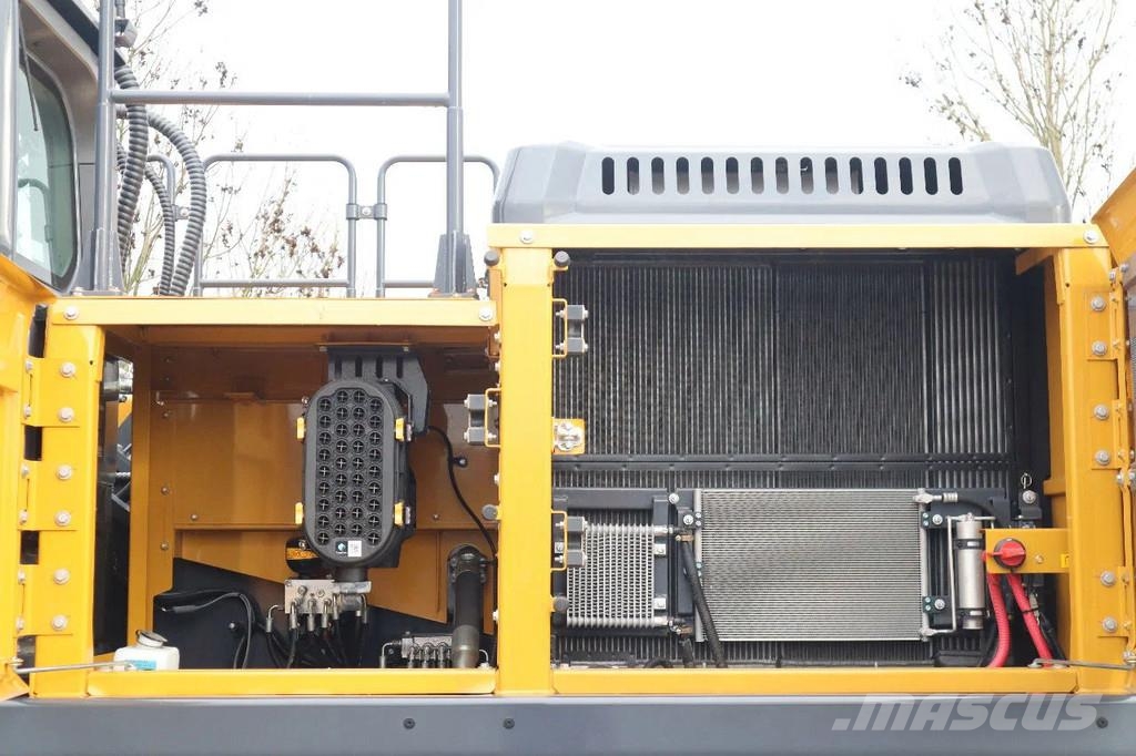 XCMG XE380E | CE | HAMMER SHEAR | CUMMINS STAGE V | WAR Roomikekskavaatorid