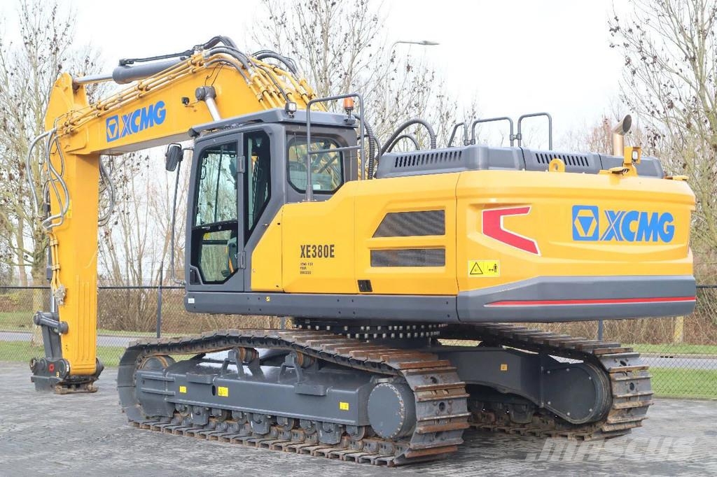 XCMG XE380E | CE | HAMMER SHEAR | CUMMINS STAGE V | WAR Roomikekskavaatorid