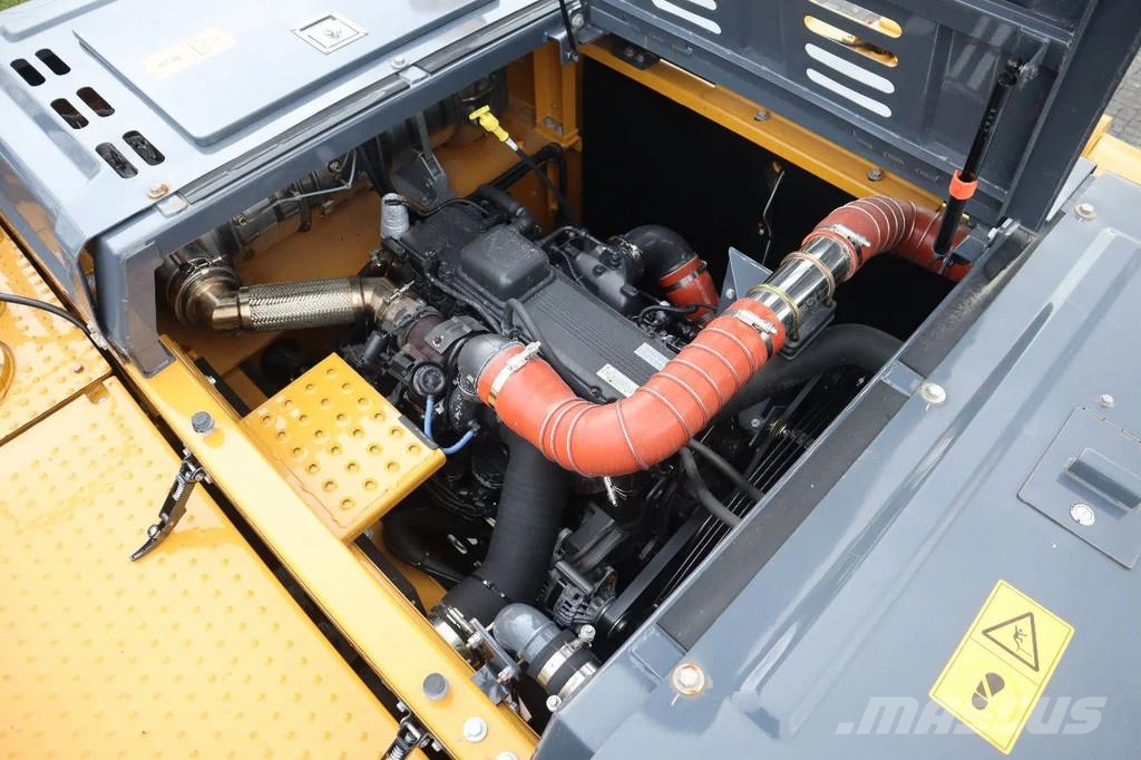 XCMG XE380E | CE | HAMMER SHEAR | CUMMINS STAGE V | WAR Roomikekskavaatorid
