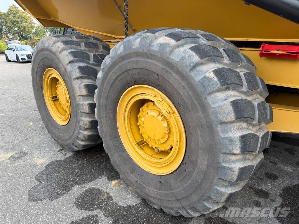 CAT 730 Knik dumptrucks