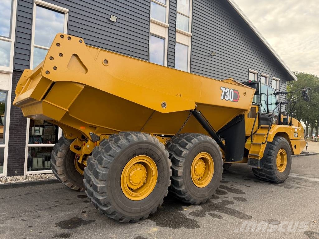 CAT 730 Knik dumptrucks