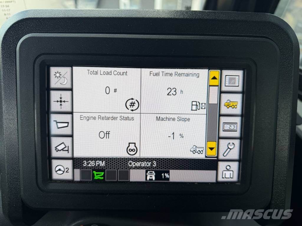 CAT 730 Knik dumptrucks