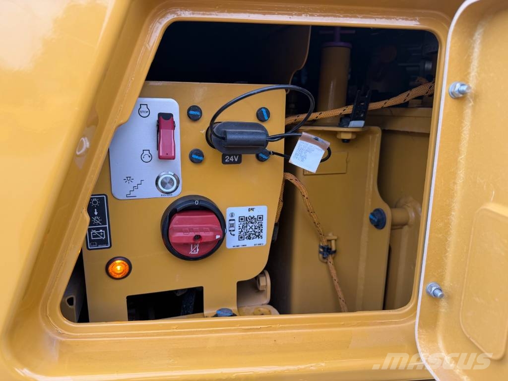 CAT 730 Knik dumptrucks