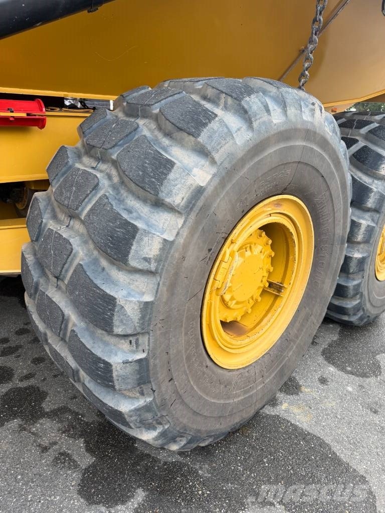 CAT 730 Knik dumptrucks