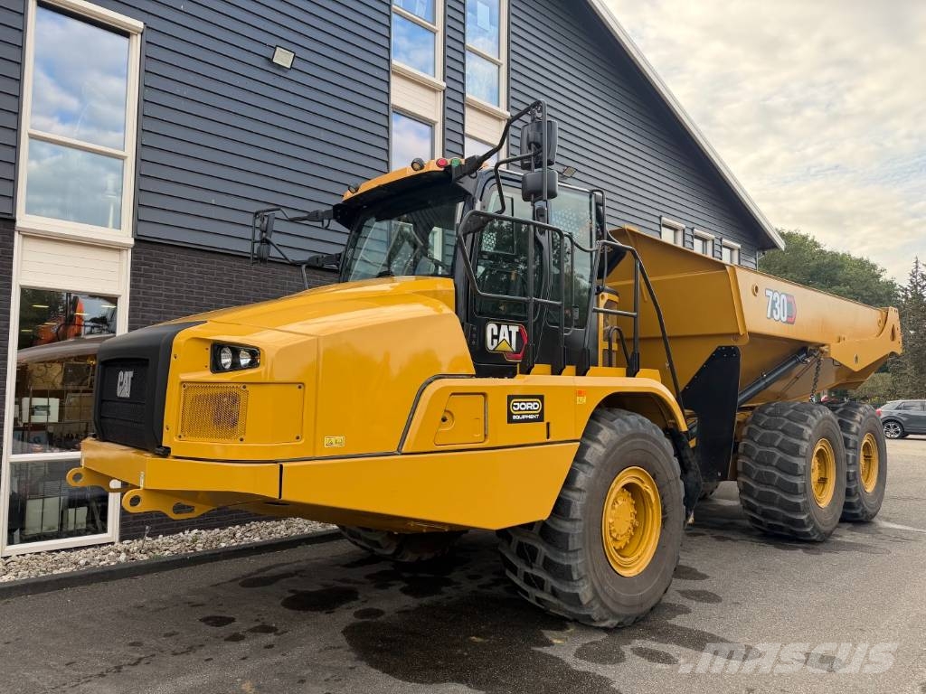 CAT 730 Knik dumptrucks