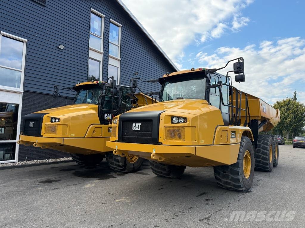 CAT 730 Knik dumptrucks