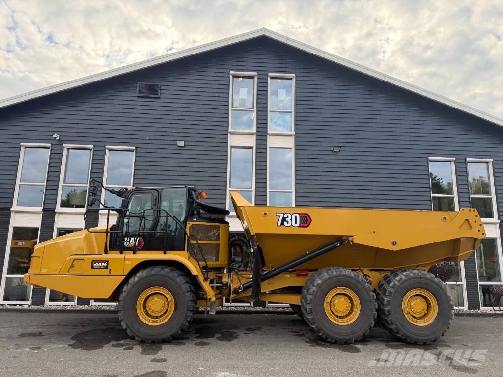 CAT 730 Knik dumptrucks