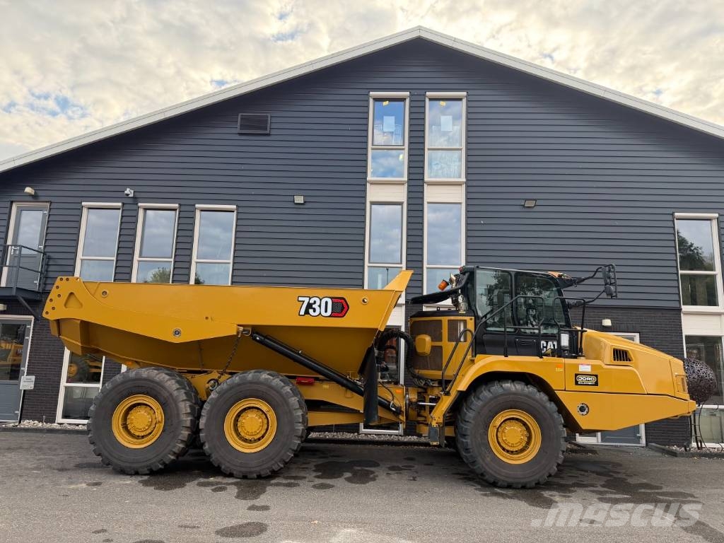 CAT 730 Knik dumptrucks
