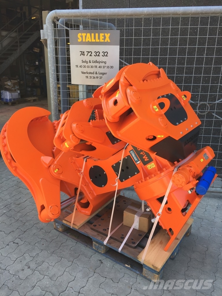  Woodrunner 35PW TRÆKLIPPER / Baumschere / Treecutt مقصات هيدروليكية