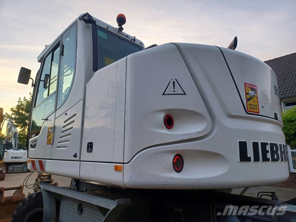 Liebherr A 912 Compact Litronic (4 buckets + forks) Wielgraafmachines