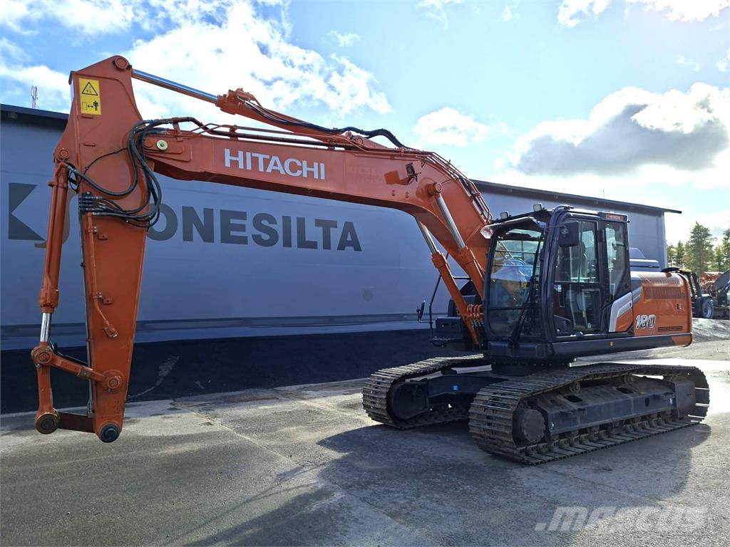 Hitachi ZX180LC-7 -STAGE 5- Escavadeiras de esteiras