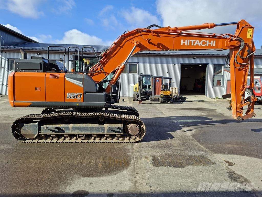 Hitachi ZX180LC-7 -STAGE 5- Escavadeiras de esteiras