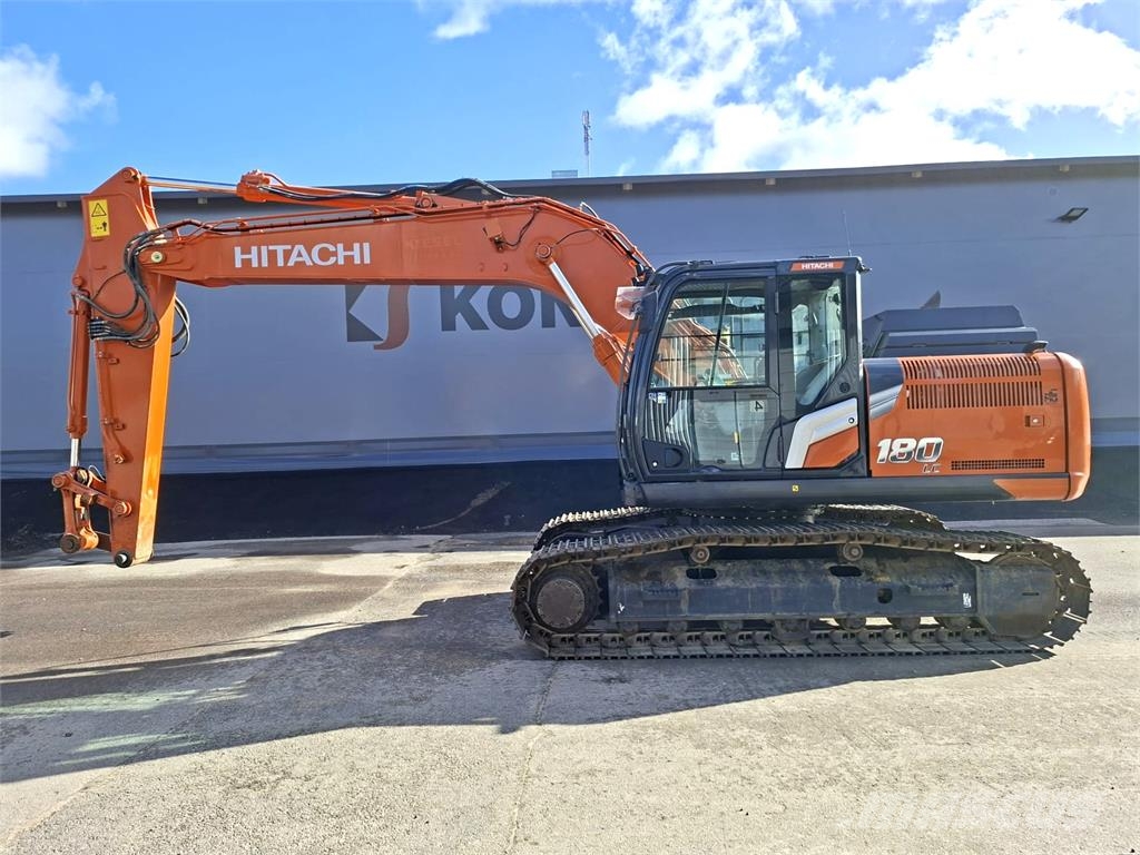 Hitachi ZX180LC-7 -STAGE 5- Escavadeiras de esteiras