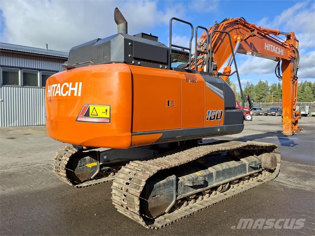 Hitachi ZX180LC-7 -STAGE 5- Escavadeiras de esteiras