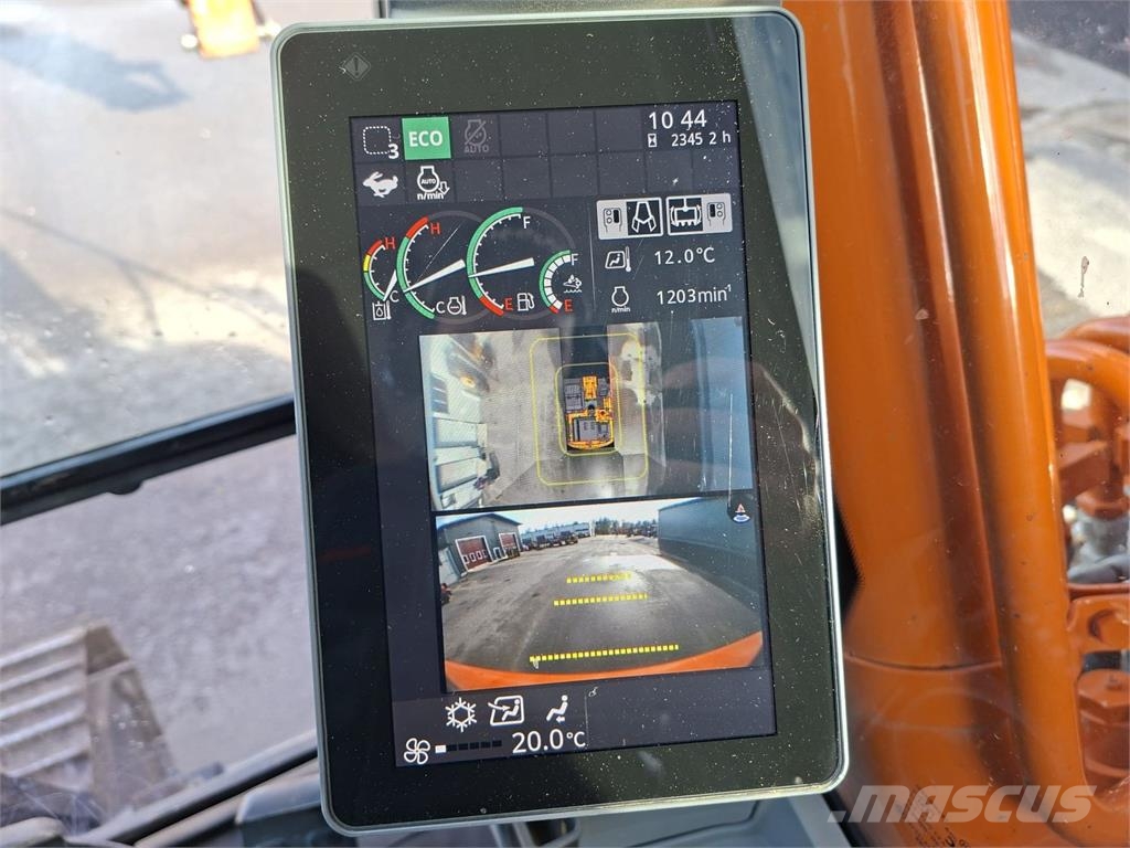 Hitachi ZX180LC-7 -STAGE 5- Escavadeiras de esteiras