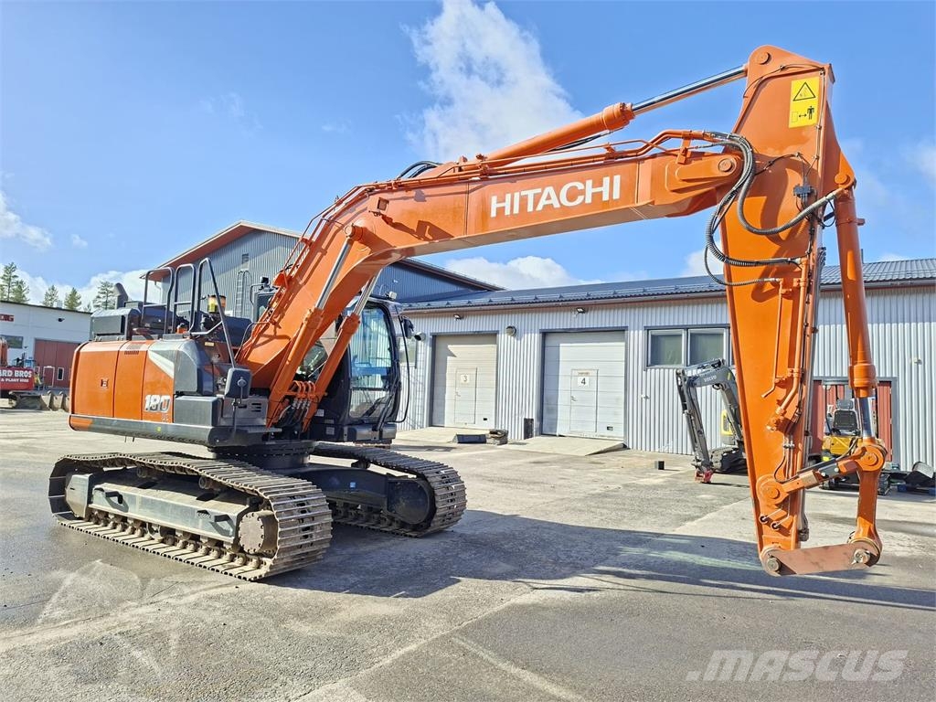 Hitachi ZX180LC-7 -STAGE 5- Escavadeiras de esteiras
