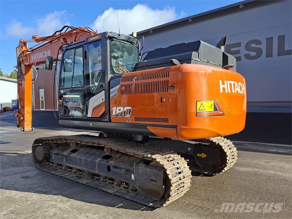 Hitachi ZX180LC-7 -STAGE 5- Escavadeiras de esteiras