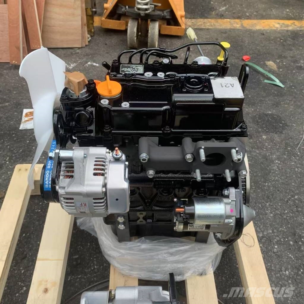 Yanmar 3TNV74 Diesel engine 引擎/發動機