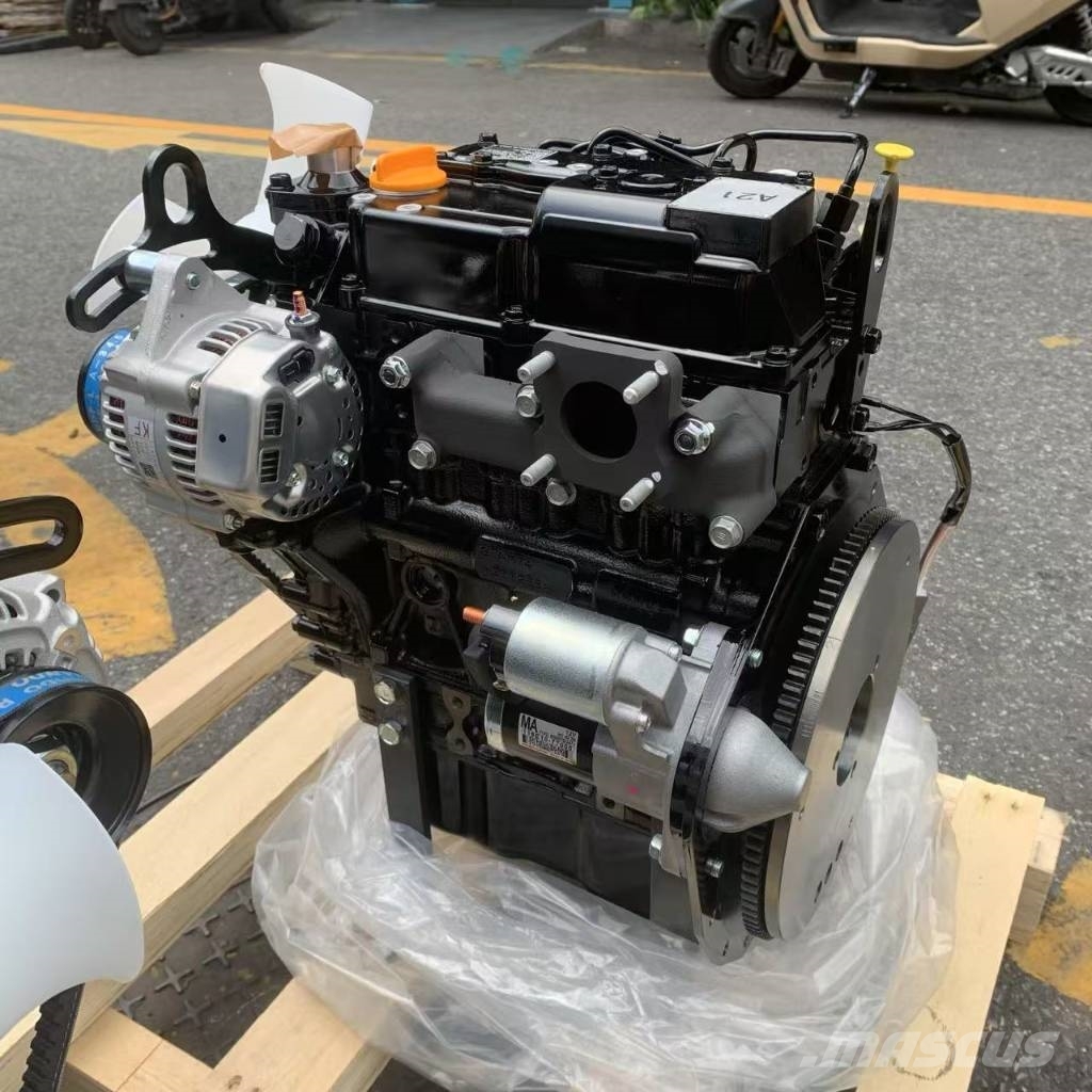 Yanmar 3TNV74 Diesel engine 引擎/發動機