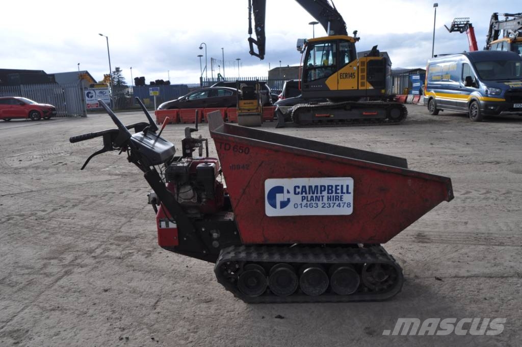Johnston TD 650 Строительная техника - Другие