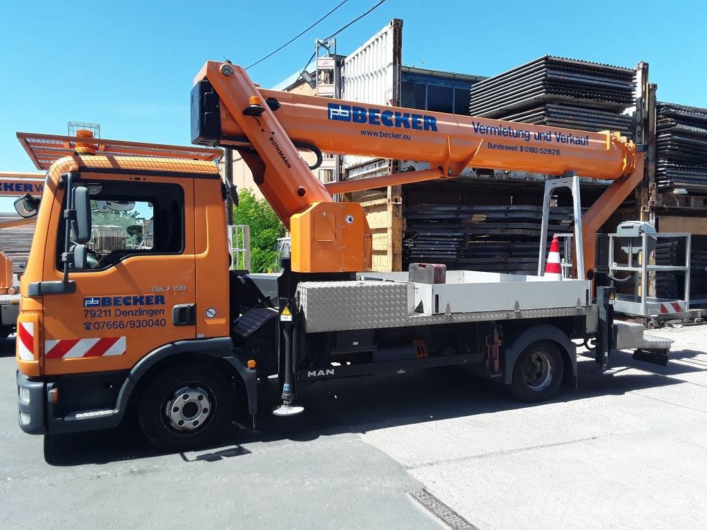 Ruthmann T 300 (01327) المنصات الهوائية المثبتة على شاحنة