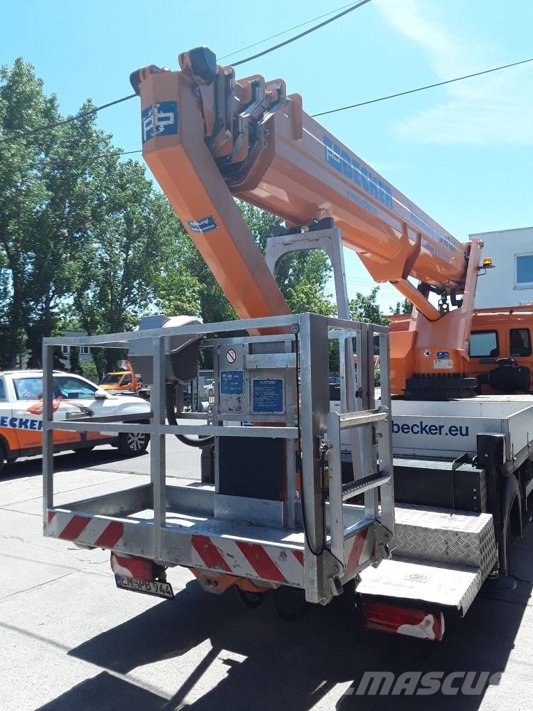 Ruthmann T 300 (01327) المنصات الهوائية المثبتة على شاحنة