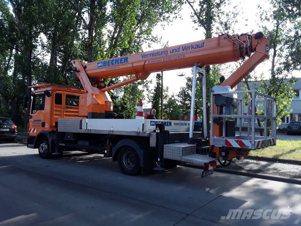 Ruthmann T 300 (01327) المنصات الهوائية المثبتة على شاحنة