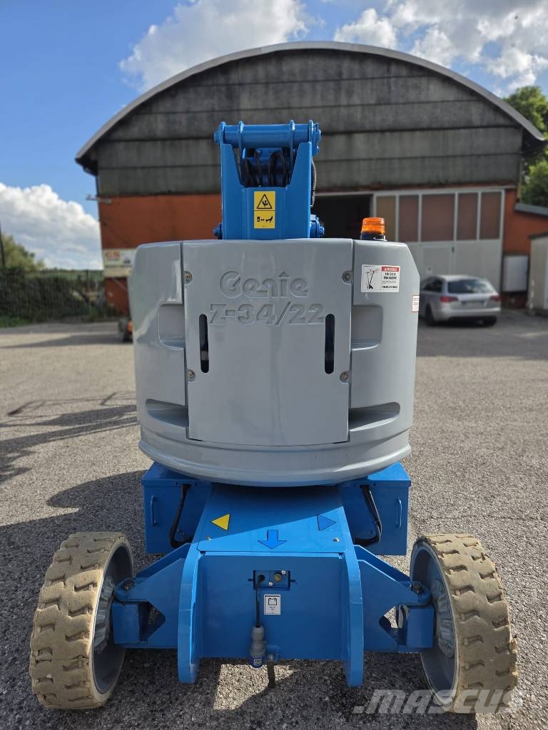 Genie Z 34 Knikarmhoogwerkers