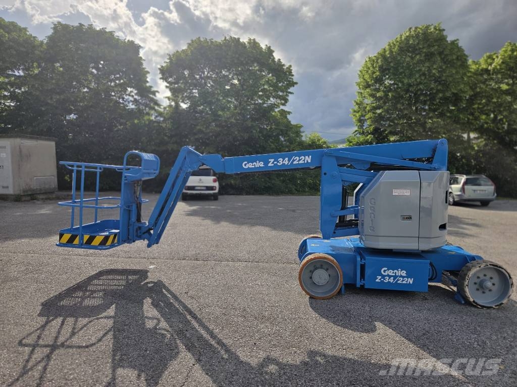 Genie Z 34 Knikarmhoogwerkers