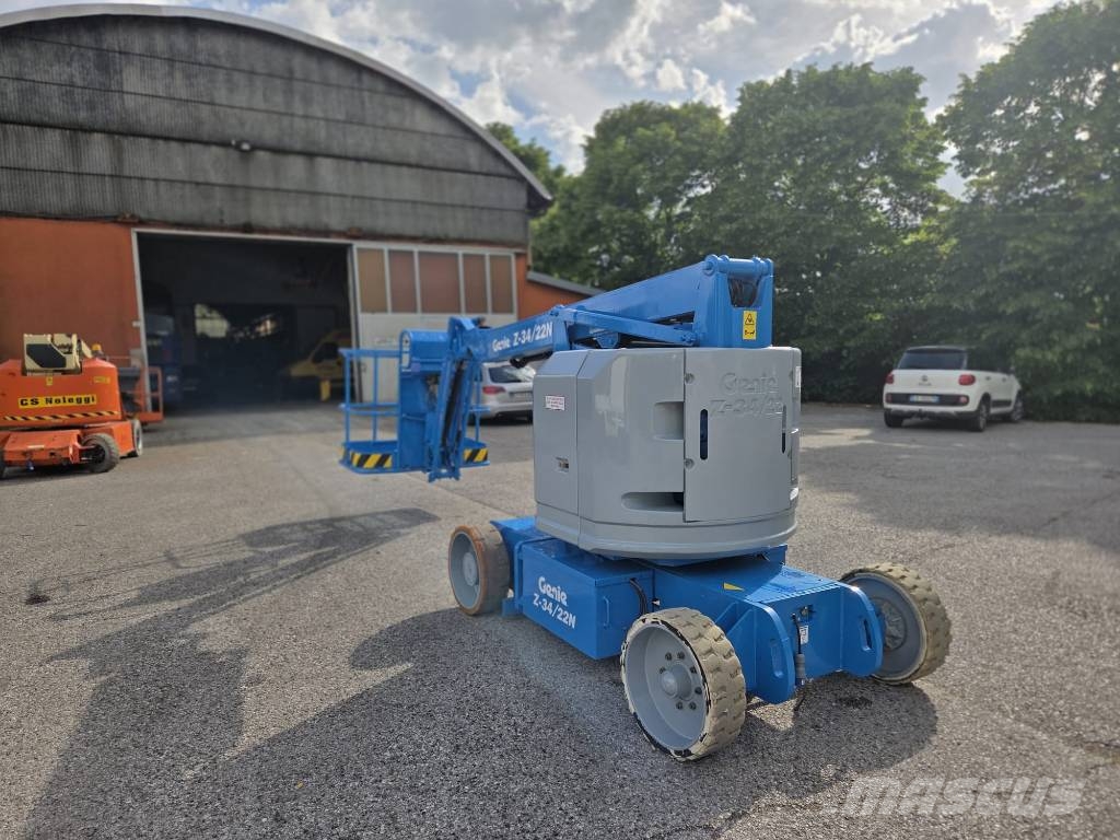 Genie Z 34 Knikarmhoogwerkers