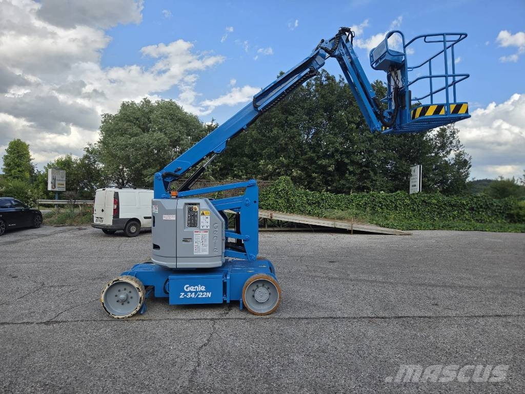 Genie Z 34 Knikarmhoogwerkers