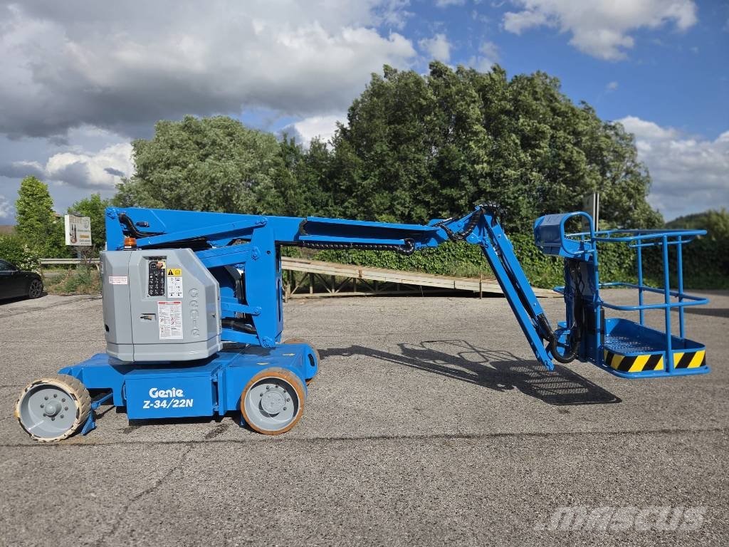 Genie Z 34 Knikarmhoogwerkers