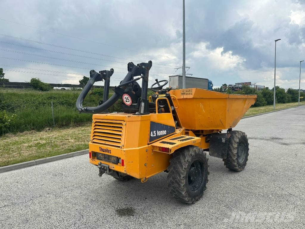 Thwaites ALLDRIVE 4.5 Vehículos compactos de volteo